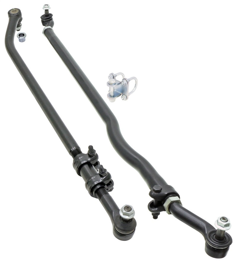 RockJock JK Currectlync Steering System w/ Flipped Drag Link | Jeep Wrangler JK (07-18) (JK-9704P)
