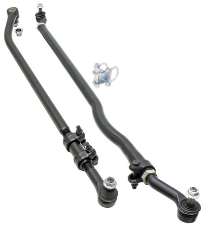 RockJock JK Currectlync Steering System w/ Flipped Drag Link | Jeep Wrangler JK (07-18) (JK-9704P)
