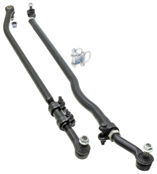 RockJock JK Currectlync Steering System w/ Flipped Drag Link | Jeep Wrangler JK (07-18) (JK-9704P)