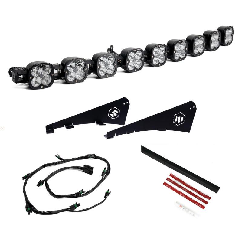 Baja Designs 9XL Linkable Roof Kit | Toyota Tundra (22+) (448158)