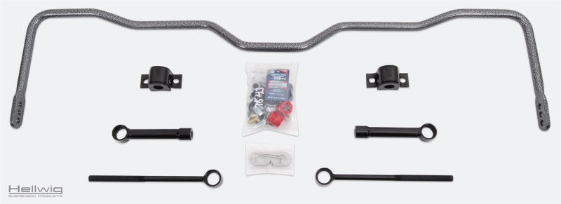 Hellwig Solid Heat Treated Chromoly 7/8in Rear Adjustable Rate Sway Bar: Jeep Gladiator (18-26)