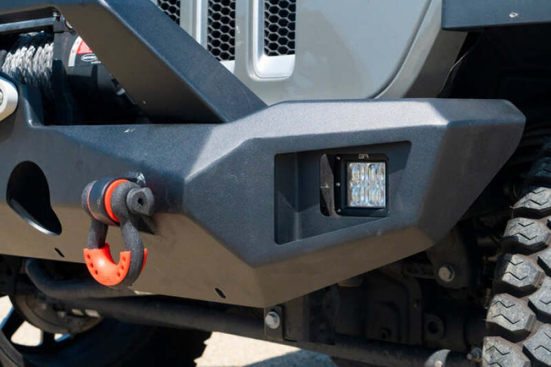 Body Armor 4x4 Orion Mid-Width Front Bumper: Fits Most Jeep Wrangler / Gladiator Models (2018-2026)