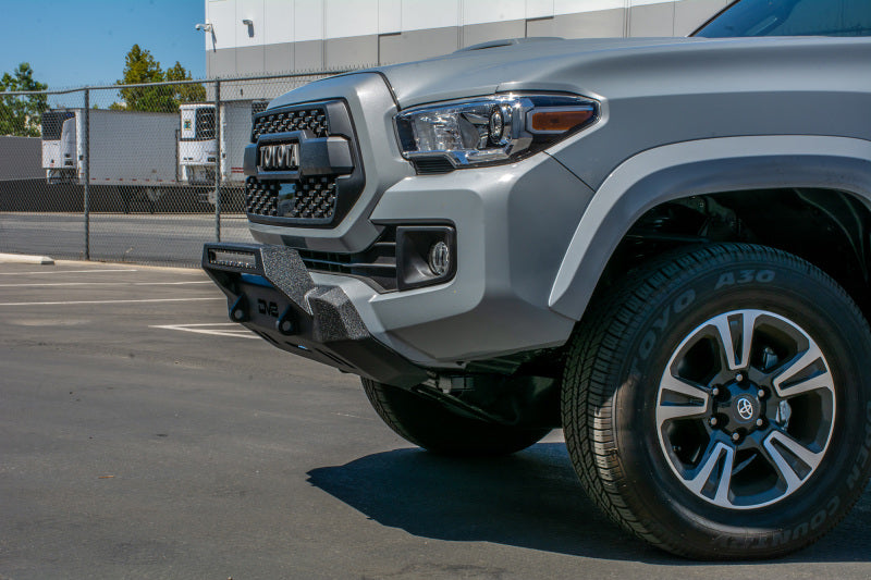 DV8 Offroad Center Bumper | Toyota Tacoma (16-23) (FBTT1-05)