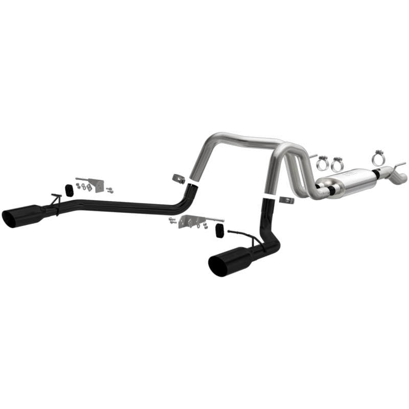 Magnaflow Street Series Black Cat-Back Exhaust | Ford F-150 (21-25) (19562)