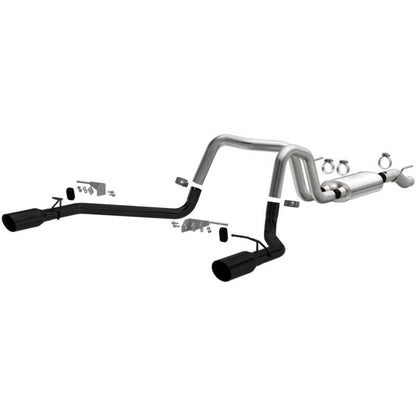 Magnaflow Street Series Black Cat-Back Exhaust | Ford F-150 (21-25) (19562)