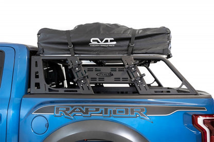 Addictive Desert Designs Overlander Chase Rack w/ 3rd Brake Light | Ford F-150 / Raptor (21-23) (C118822000103)