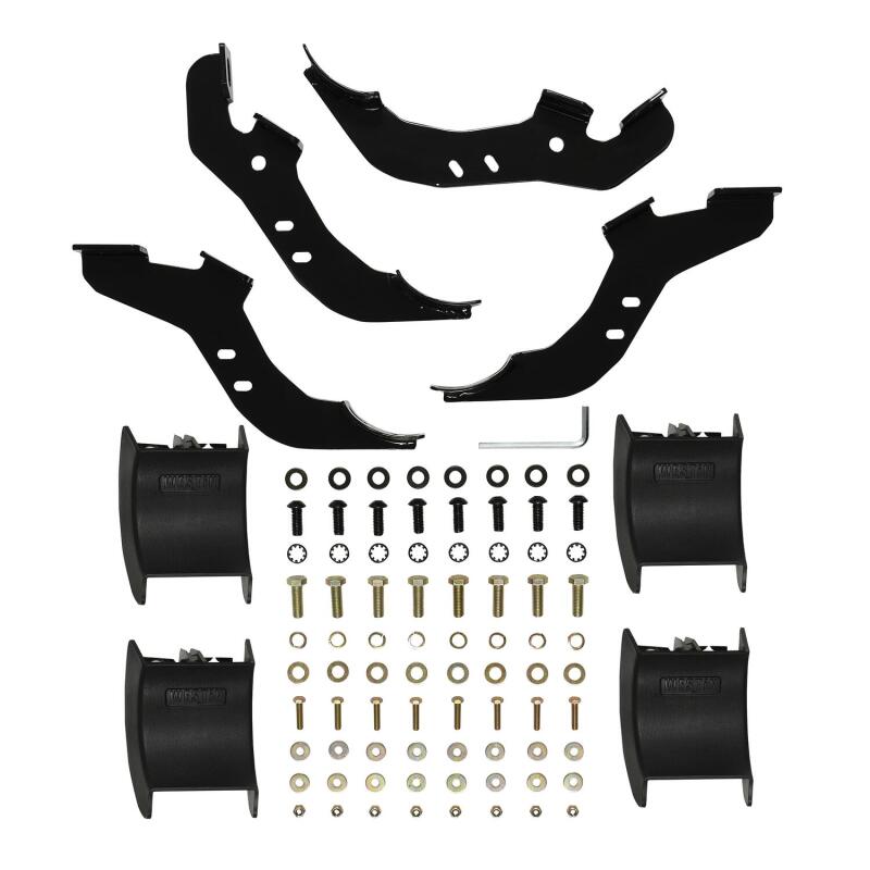 Westin PRO TRAXX 4 Oval Nerf Step Bars | Ford Bronco (21-26) (21-24185)