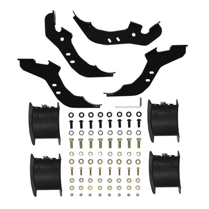Westin PRO TRAXX 4 Oval Nerf Step Bars | Ford Bronco (21-26) (21-24185)