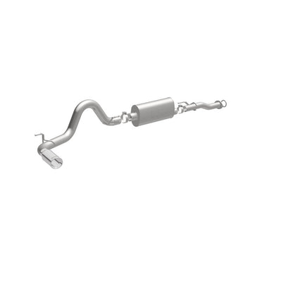 MagnaFlow Cat-Back | Toyota Tacoma 3.5L V6 (16-23) SS 3in Single Pass Side Exit Rear 4in Tip (19291)