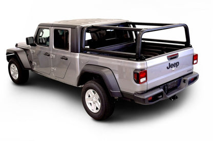 Putco Venture TEC Modular Cargo Rack 5ft Bed w/ Trail Rail: Jeep Gladiator (18-26)