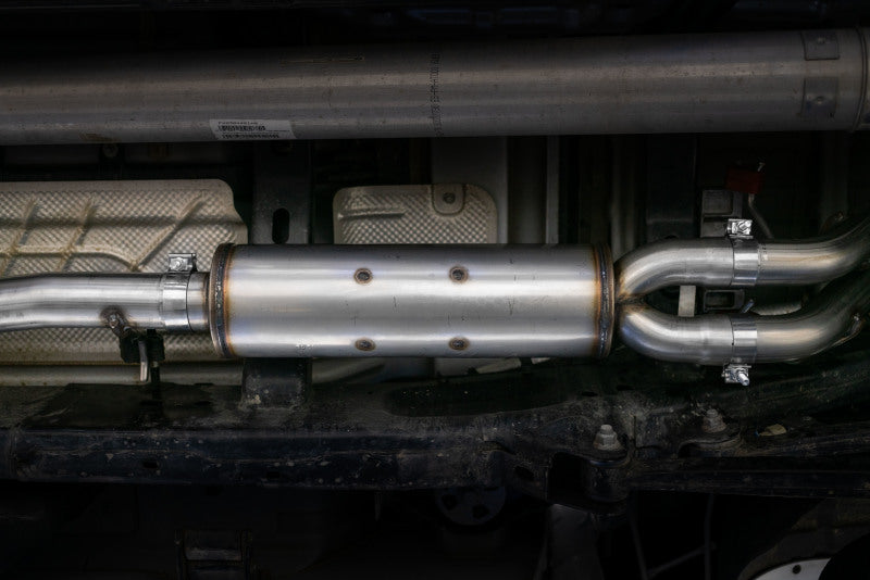 MBRP Exhaust System (Dual Split, Aluminized): Dodge Ram 5.7L Hemi 1500 2019 - 2023