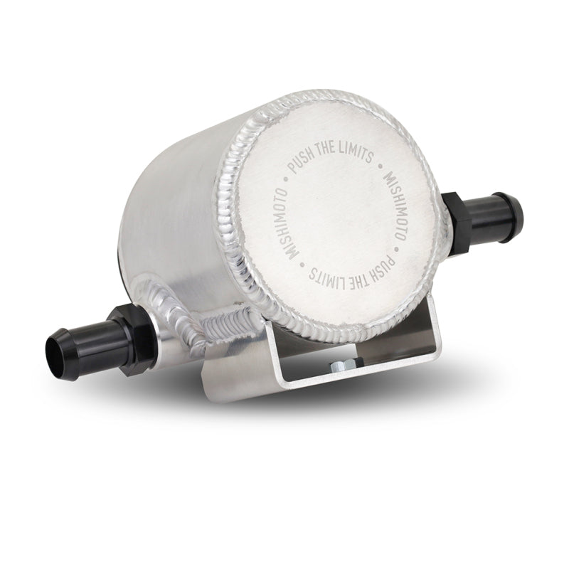 Mishimoto Universal Aluminum Coolant Expansion Tank | Toyota Land Cruiser / 4Runner / Tacoma / Tundra / Sequoia / Lexus GX470 / LX570 / FJ Cruiser (84-23+) (MMRT-EXP-TRDB)