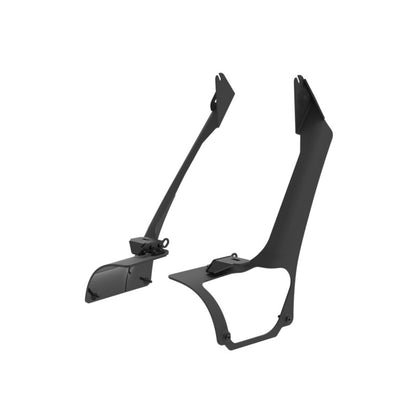 KC HiLiTES 50" Light Bar Windshield Mount Brackets Black (F&R): Jeep Wrangler JL 4xe