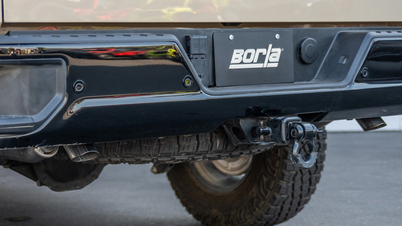 Borla 6.2L CC SB 147.5in WB S-Type True Dual | Chevrolet Silverado 1500 ZR2 & AT4X (140916)