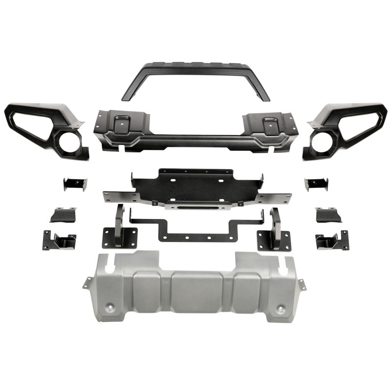 Rugged Ridge Venator Front Bumper | Jeep Wrangler JL/JT (18-26) / JK (07-18) (11549.41)