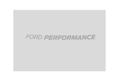 Ford Racing Windshield Banner | Ford Bronco (21-26) (M-1820-BRS)