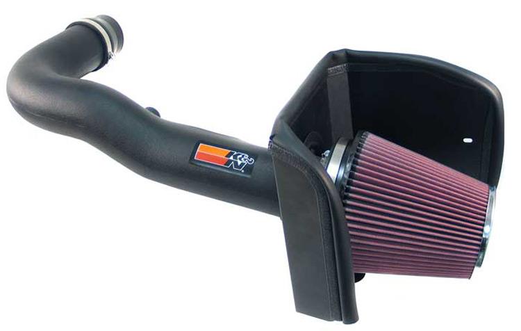 K&N 06 Ford F150 V8-4.6L Performance Intake Kit | Ford F-150 (04-08) (57-2569)