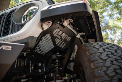 DV8 Offroad Front Inner Fenders | Jeep Wrangler JL / Gladiator JT (18-25) (INFEND-06FB)