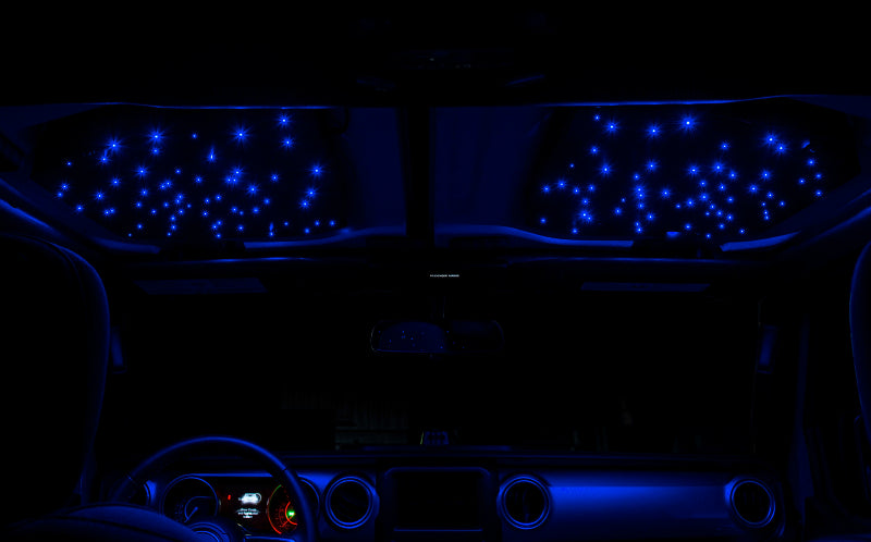 ORACLE Lighting StarLINER Fiber Optic Hardtop Headliner: Jeep Wrangler (18-24) / Gladiator (20-24)