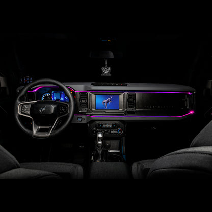 Oracle Ford Bronco ColorSHIFT Fiber Optic Interior Kit | Ford Bronco (21-26) (4237-333)