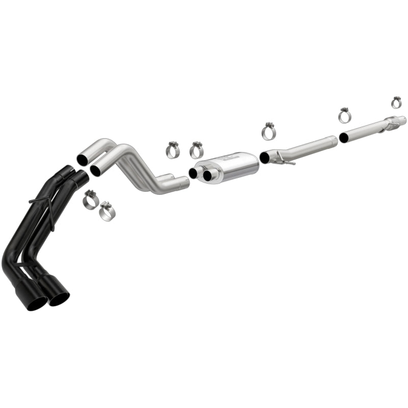 MagnaFlow 3in Street Series Black Cat-Back Performance Exhaust System | Ford Ranger (19-23) (19454)