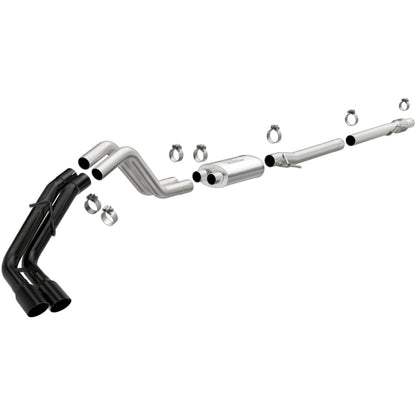 MagnaFlow 3in Street Series Black Cat-Back Performance Exhaust System | Ford Ranger (19-23) (19454)