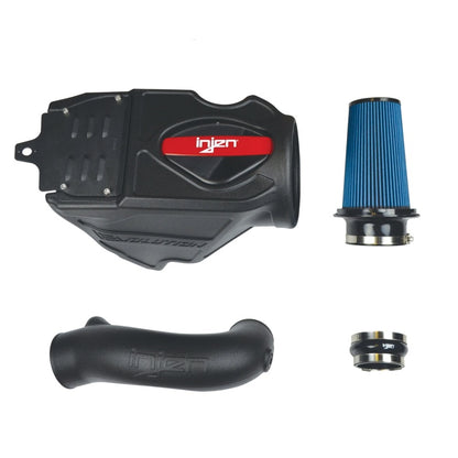 Injen Evolution Cold Air Intake Dry Filter (F&R): Jeep Wrangler JL / Gladiator JT 2018-2025 3.6L
