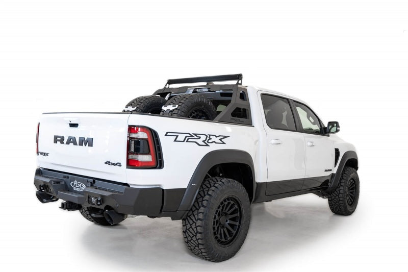 Addictive Desert Designs Stealth Fighter Chase Rack w/ 50" Light Bar Mount (REAR): Ram 1500 (19-24)