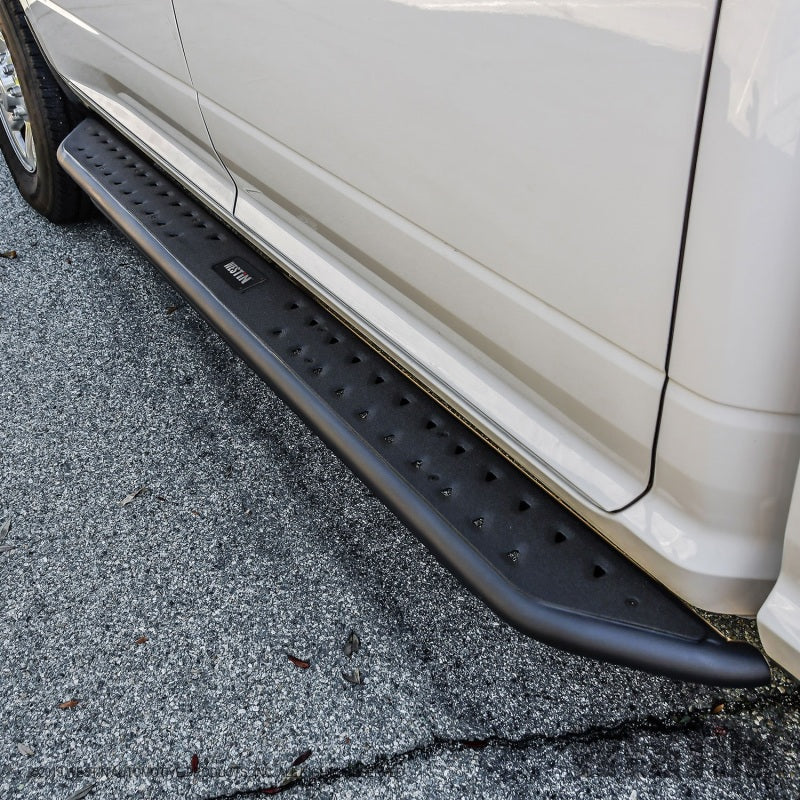 Westin Outlaw Nerf Step Bars (SIDE): Dodge Ram 1500 / 2500 / 3500 (09-23) / Ram 1500 Classic (19-23)