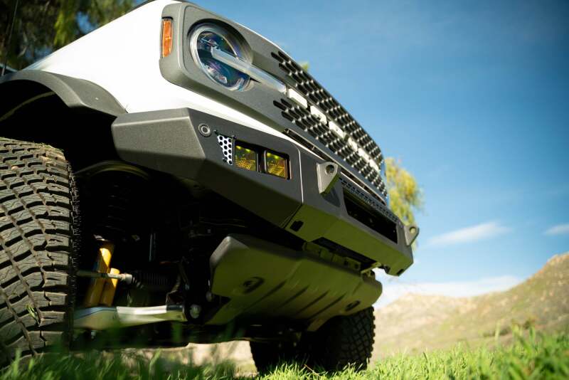 DV8 Offroad Front Bumper V2 | Ford Bronco (21-26) (FBBR-06)