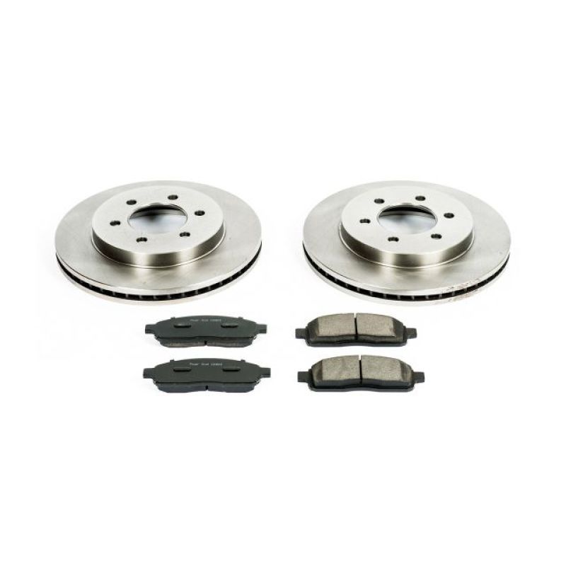 PowerStop Brake Kit | 2004–2008 Ford F-150 (KOE1943)