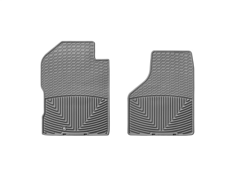 WeatherTech All-Weather Front Floor Mats (Gray): Dodge Ram 1994 - 2012 (1500, 2500, 3500)