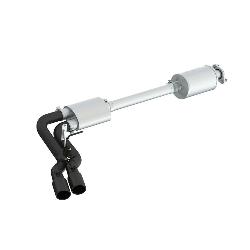 MBRP 3in Black Coated Cat-Back Exhaust | Ford F150 (15-20) (S5262BLK)