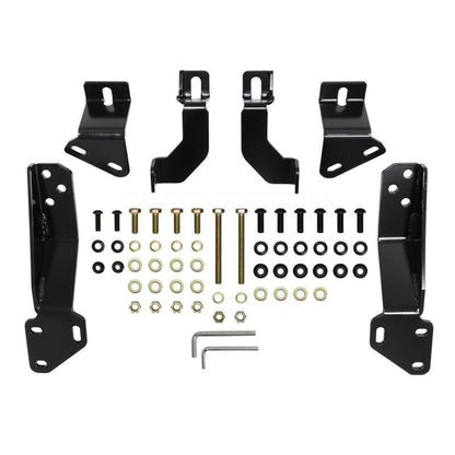 Westin HDX Modular Black Grille Guard | Chevrolet Silverado 2500HD/3500HD (20-26) (57-23995)