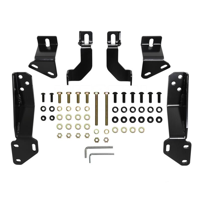 Westin HDX Modular Black Grille Guard | Chevrolet Silverado 2500HD/3500HD (20-26) (57-23995)