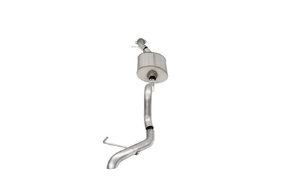 CORSA Sport / 2.75 in Cat-Back SRE Turn Down | 2021-25 Ford Bronco 2.7L Turbo (2-Door) (21207)