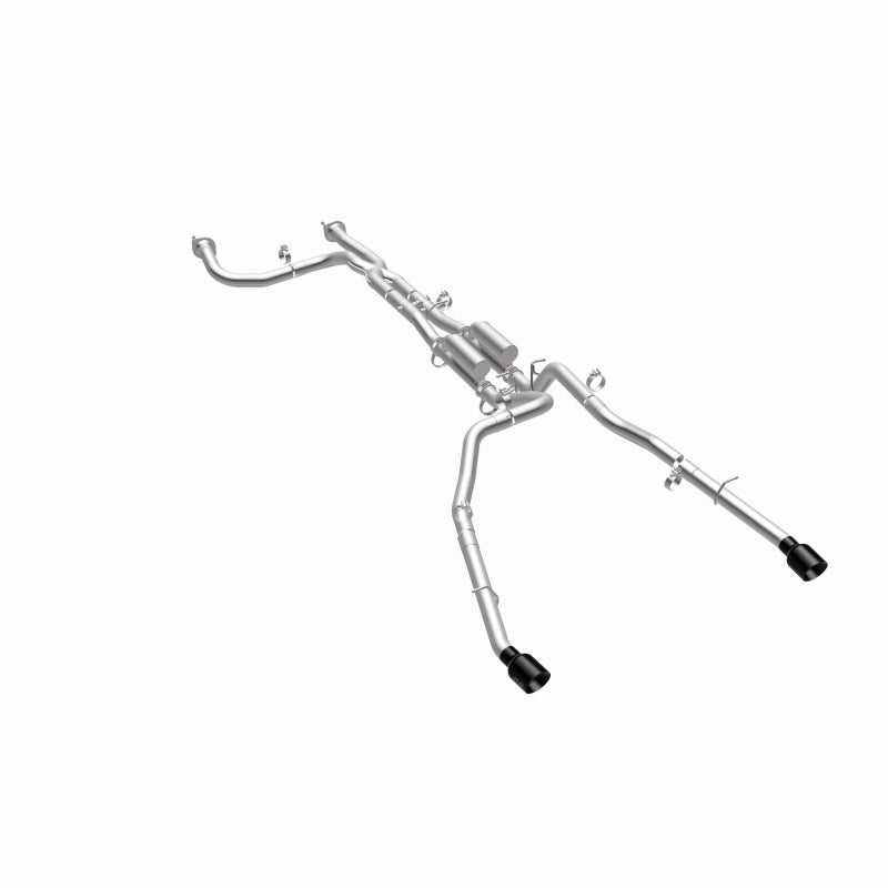 Magnaflow SPEQ Cat-Back Perf Exhaust System Black Tips (REAR): RAM RHO 2025-2026 3.0L Hurricane
