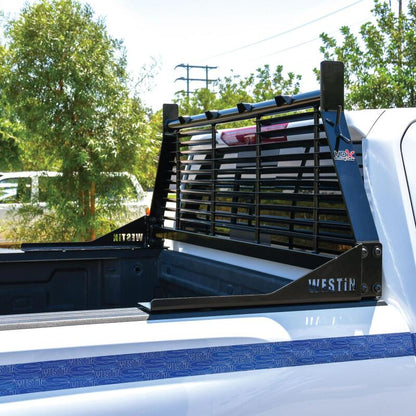 Westin Headache Rack | Chevrolet/GMC/Ford/Toyota Silverado/Sierra 1500/2500/3500 HD (99-18) (57-8025)