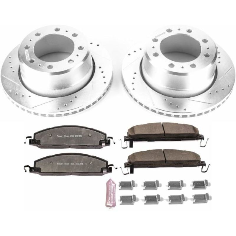 PowerStop Truck & Tow Brake Kit (REAR): Ram 3500 2013 - 2018