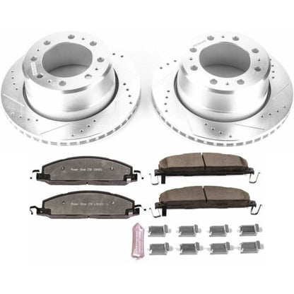 PowerStop Truck & Tow Brake Kit (REAR): Ram 3500 2013 - 2018