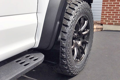 Rally Armor UR Mud Flaps | Ford F-150 Raptor (17-20) (MF53-UR-BLK/DGRY)