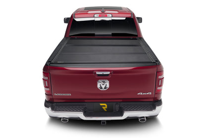 UnderCover Armor Flex Hard Folding Bed Cover 5.7ft (REAR): Dodge / Ram 1500 Classic (02-24) - Black