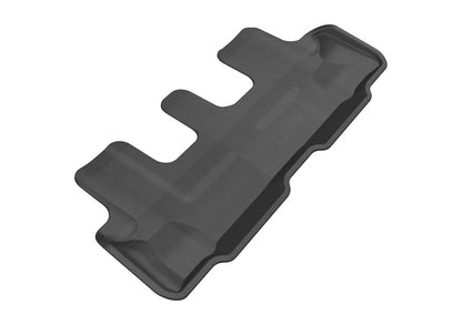 3D MAXpider KAGU 3rd Row Floormats - Black | 2010-2020 Lexus/Toyota GX/4Runner (L1LX04331509)