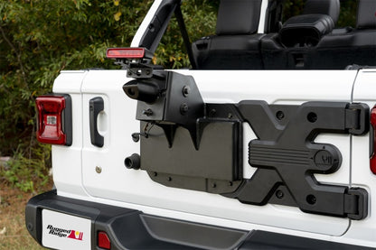 Rugged Ridge Spartacus HD Tire Carrier Kit | Jeep Wrangler JL (18-25) / JK (07-18) (11546.55)
