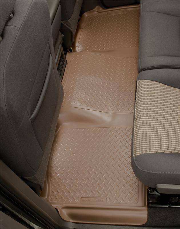 Husky Liners Classic Style 2nd Row Floor Liners | Toyota Tundra (00-03/03-06) (65201)