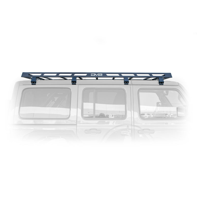 DV8 Offroad Roof Rack: Jeep Wrangler JL 2018-2021