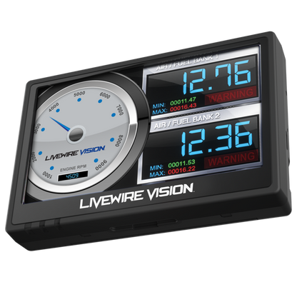 SCT Performance Livewire Vision Performance Monitor | Ford Ranger (19-26) (5015PWD)