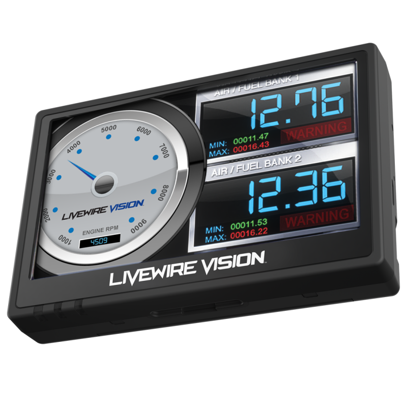 SCT Performance Livewire Vision Performance Monitor | Ford Ranger (19-26) (5015PWD)