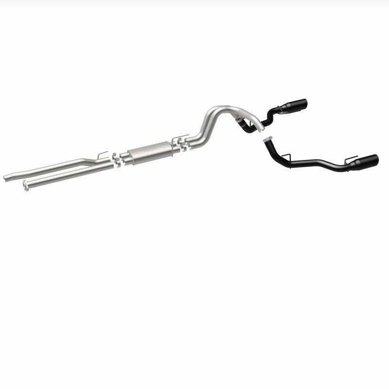 MagnaFlow Street Series Black Cat-Back Exhaust | Ford F-150 Raptor (17-20) (19350)