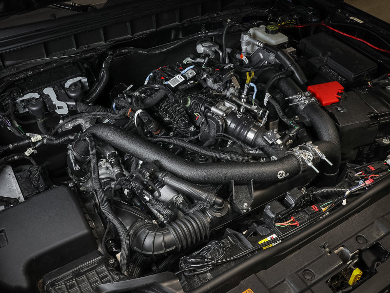 aFe BladeRunner 2.75in Alum Cold Charge Pipe | Ford Bronco VI (U725) (46-20589-B)
